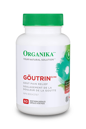 短期貨半價優惠 50% Off:加拿大痛風靈 Organika Goutrin for Gout (60 capsules)