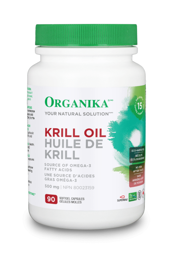 加拿大南極海磷蝦油 Organika Krill Oil (90 soft gels)