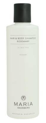 瑞典瑪利亞迷迭香洗髮沐浴露 Maria Akerberg Hair & Body Shampoo Rosemary ( 250 ml)