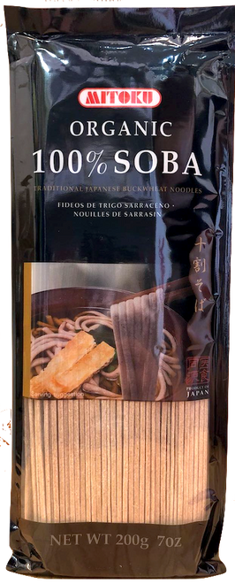 20% off 有機100%蕎麥麵 Organic 100% Buckwheat Soba (200g)