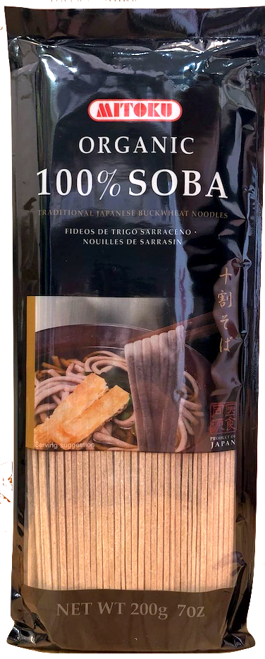 20% off 有機100%蕎麥麵 Organic 100% Buckwheat Soba (200g)