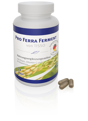德國發酵鐵元素膠囊 TISSO Pro Ferra Ferment (60 capsules)