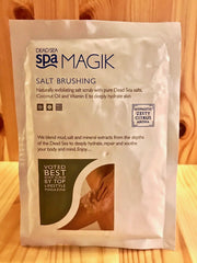 死海鹽磨砂泥包 Sea Magik Dead Sea Salt Brushing Sachet (50g)