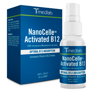 納米活性B12噴劑 MedLab NanoCelle Activated B12 Spray (30ml)