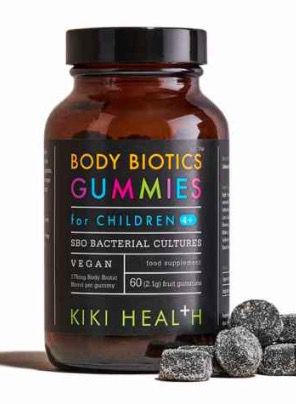 土壤配方兒童益生菌軟糖 Kiki Health Body Biotics Gummies (60 gummies)