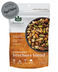 澳洲農場無麥麩果仁種籽高蛋白小食 Brookfarm Gluten Free Keto Roasted Nuts Maple and Pink Salt (200g)