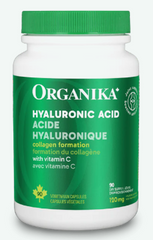 加拿大透明質酸維他命 C 膠囊  Organika Hyaluronic Acid with Vitamin C (90 capsules)