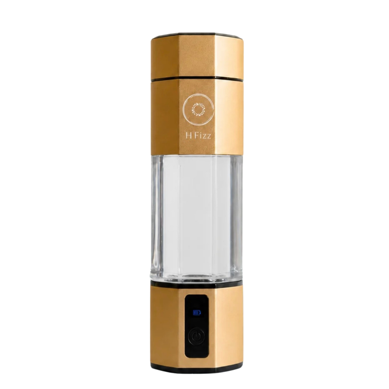 加強版氫水樽 (金色) H Fizz Go Bottle Hydrogen Generator (gold)