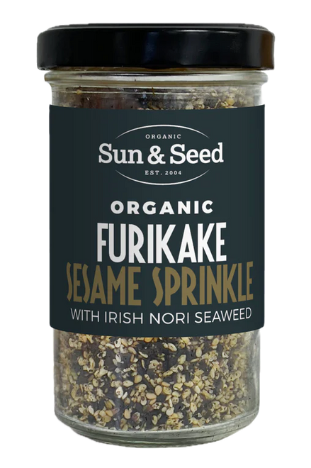 英國有機愛爾蘭紫菜芝麻拌飯素 Sun & Seed Organic Furikake - Sesame & Seaweed Sprinkle with Irish Nori 100g