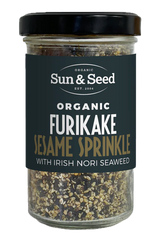 英國有機愛爾蘭紫菜芝麻拌飯素 Sun & Seed Organic Furikake - Sesame & Seaweed Sprinkle with Irish Nori 100g