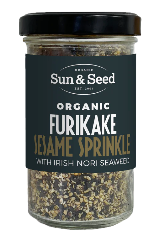 英國有機愛爾蘭紫菜芝麻拌飯素 Sun & Seed Organic Furikake - Sesame & Seaweed Sprinkle with Irish Nori 100g