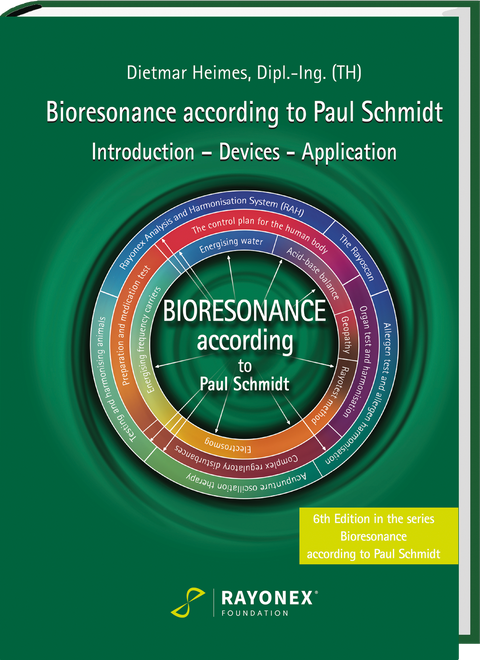 保羅・史密茲生物共振 (6th Ed. 英文版) Bioresonance According to Paul Schmidt (6th Edition hardcover)