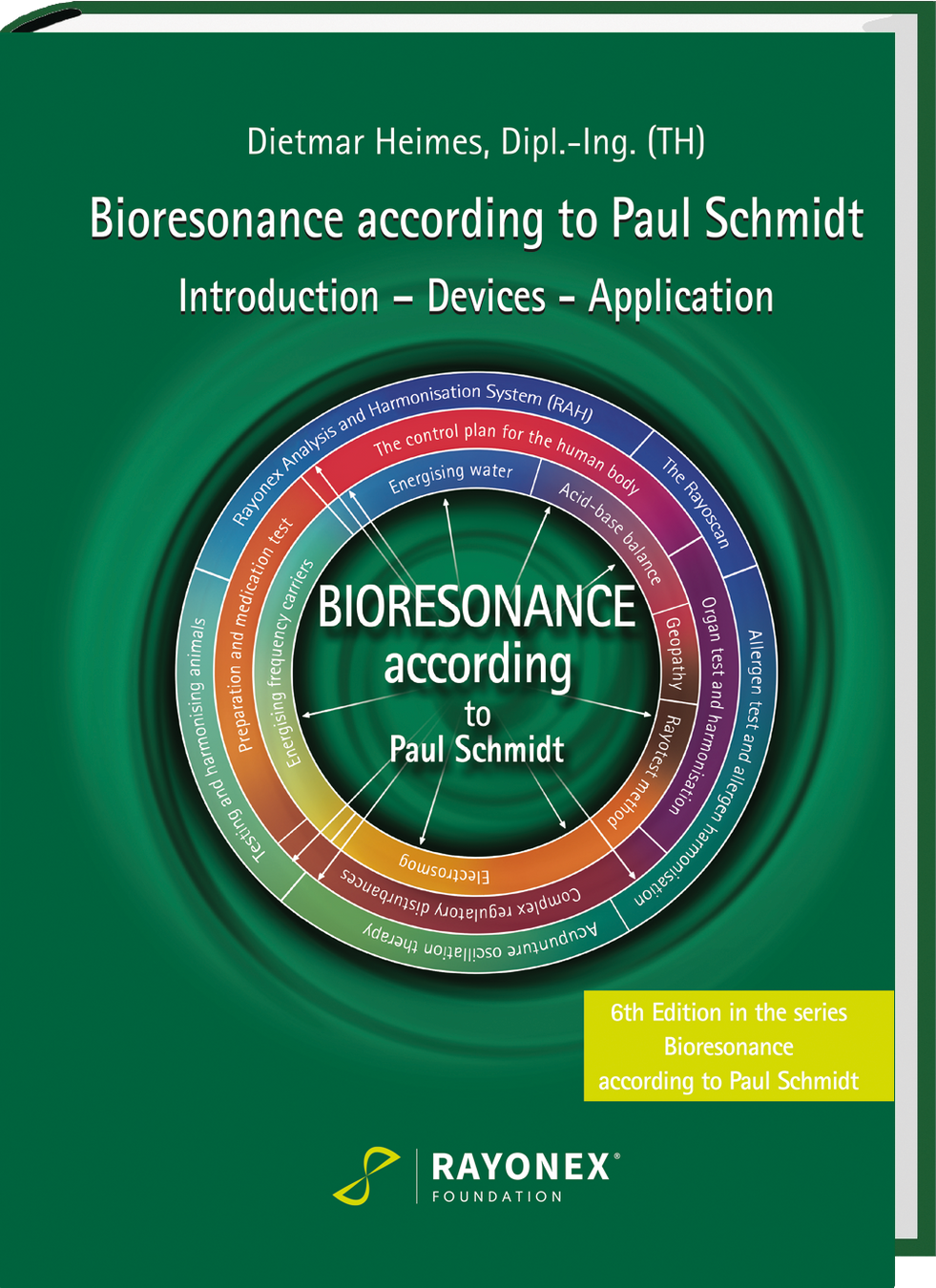 保羅・史密茲生物共振 (6th Ed. 英文版) Bioresonance According to Paul Schmidt (6th Edition hardcover)