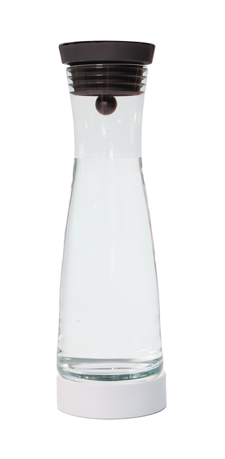 白色迷你能量水座連水瓶 Rayo-Aqua Complete White (with WMF glass carafe)