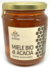 意大利有機金合歡原生蜂蜜 Italian Raw Acacia Honey (500g)