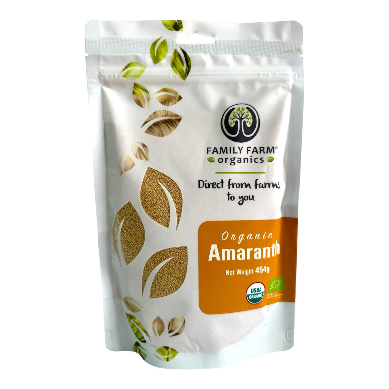 有機莧菜籽 Family Farm Organics Organic Amaranth (454g)