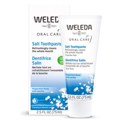 德國海鹽牙膏 Weleda Sea Salt Tooth Gel (75ml)