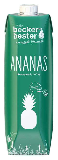 德國鮮榨菠蘿汁 Beckers Bester Pineapple Juice (1L)