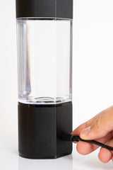 加強版氫水樽 (黑色) H Fizz Go Bottle Hydrogen Generator (black)