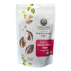 有機椰子花糖 Family Farm Organics Organic Coconut Flower Sugar (300g)