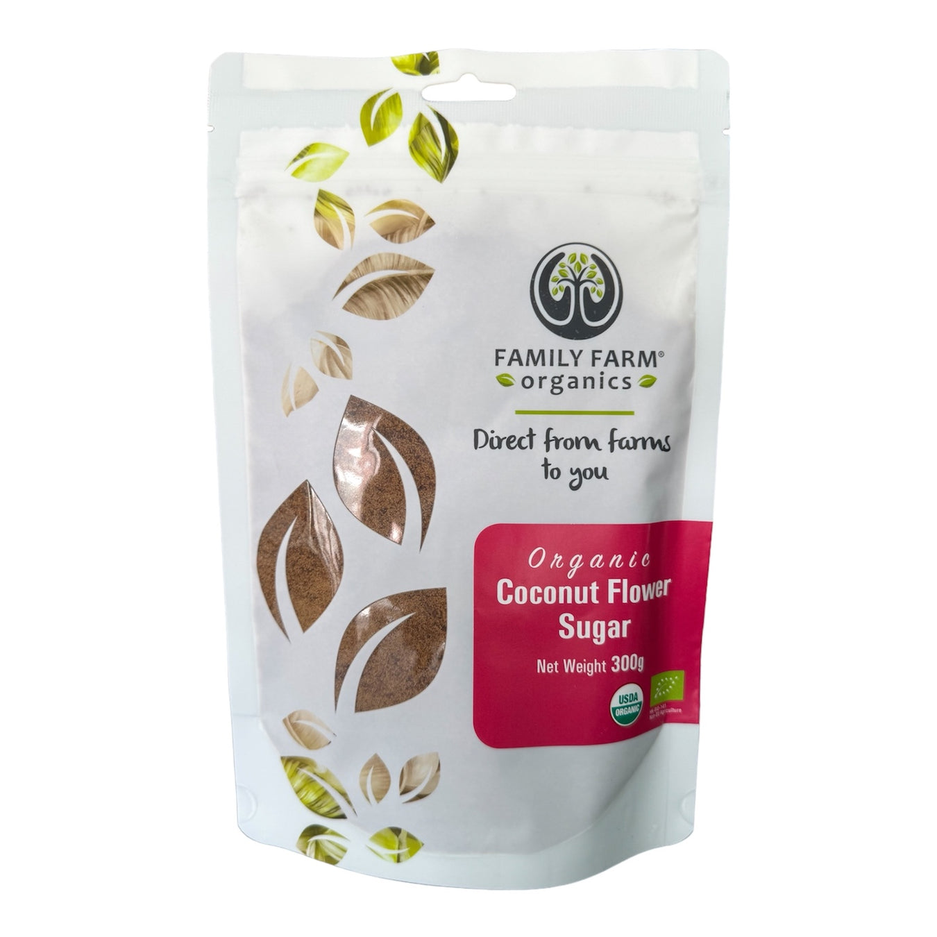 有機椰子花糖 Family Farm Organics Organic Coconut Flower Sugar (300g)