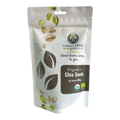 有機奇亞籽 Family Farm Organics Organic Chia Seeds (454g)