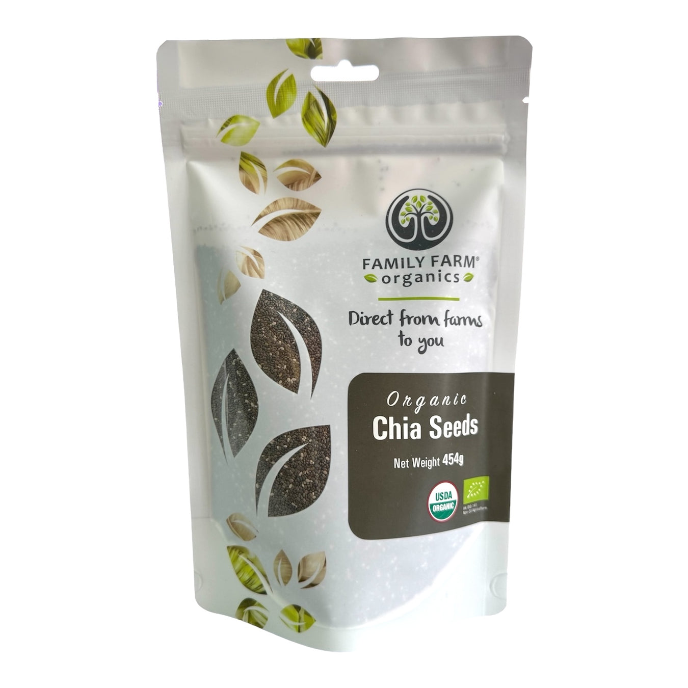 有機奇亞籽 Family Farm Organics Organic Chia Seeds (454g)