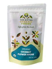 有機椰子花糖 The Gifted Organic Foods Organic Coconut Flower Sugar (300g)