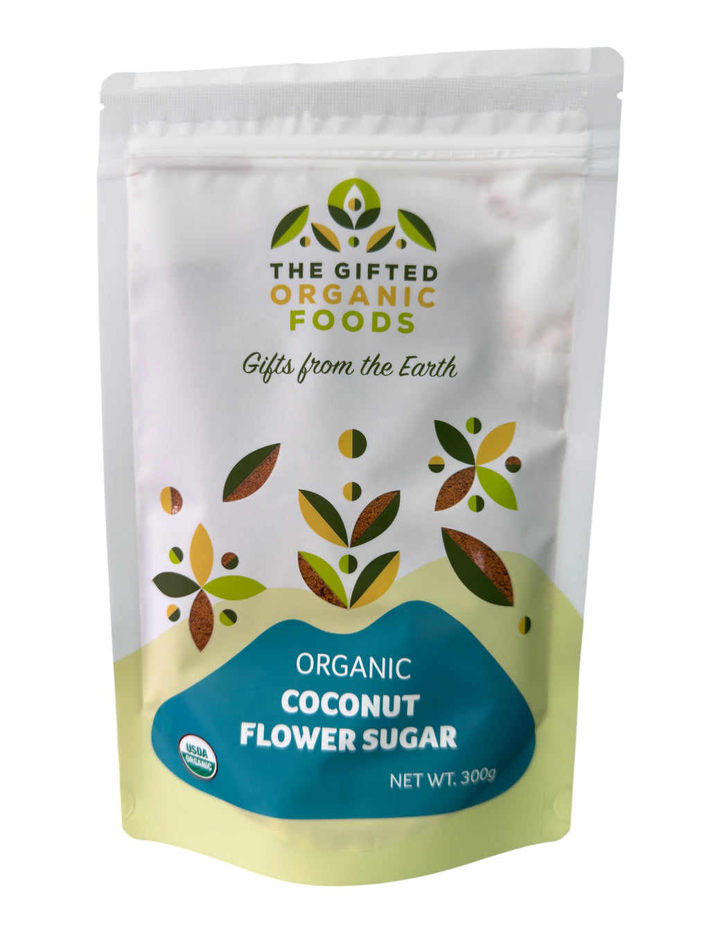 有機椰子花糖 The Gifted Organic Foods Organic Coconut Flower Sugar (300g)