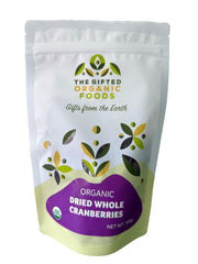有機紅莓乾小食 The Gifted Organic Foods Organic Dried Cranberries (300g)