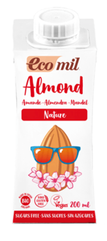 西班牙有機杏仁奶 Ecomil Organic Almond Drink (200ml)