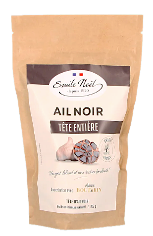 法國有機原個黑蒜 Emile Noel Organic Black Garlic Head (65g)