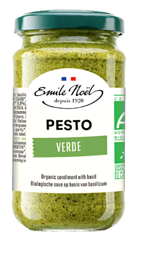 法國有機香草醬 Emile Noel Organic Green Pesto (180g)