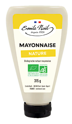 法國有機蛋黃醬 Emile Noel Organic Mayonnaise (315g)