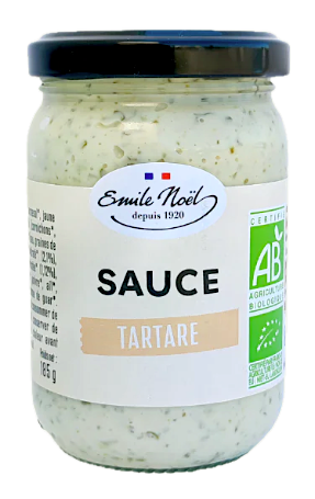 法國有機他他醬 Emile Noel Organic Tartar Sauce (185g)