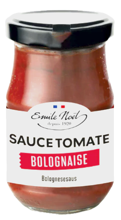 法國有機蕃茄肉碎意粉醬 Emile Noel Organic Bolognese Sauce (190g)