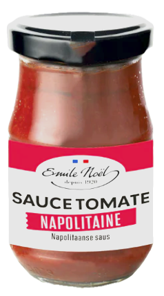法國有機拿破崙意粉醬 Emile Noel Organic Neapolitan Sauce (190g)