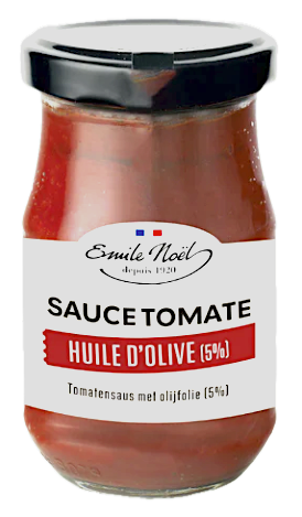 法國有機蕃茄意粉醬 Emile Noel Organic Tomato Sauce with Olive Oil (350g)