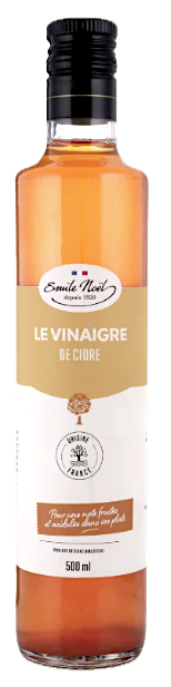 法國有機蘋果醋 (含醋母) Emile Noel Organic Apple Cider Vinegar (with The Mother) (500ml)