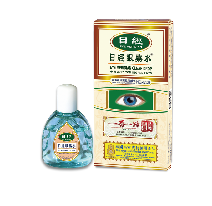 目經眼藥水 Eye Meridian Clear Drop (12ml)