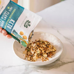 澳洲農場生酮堅果椰子早餐 Brookfarm Keto Paleo Granola with Macadamia and Coconut (300g)