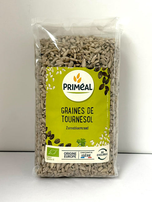 法國有機葵花籽 Primeal Organic Sunflower Seeds (500g)