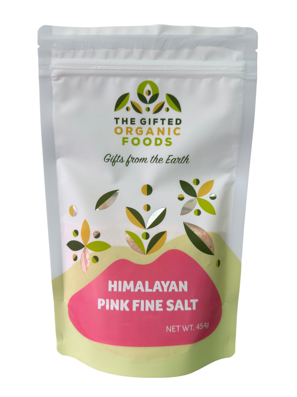 喜馬拉亞山幼岩鹽 The Gifted Organic Foods Himalayan Pink Fine Salt (454g)