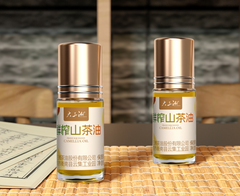 大三湘有機鲜榨山茶油細支裝 Great Sanxiang Organic Fresh Camellia Oil Supplement Vials (10ml x 7)