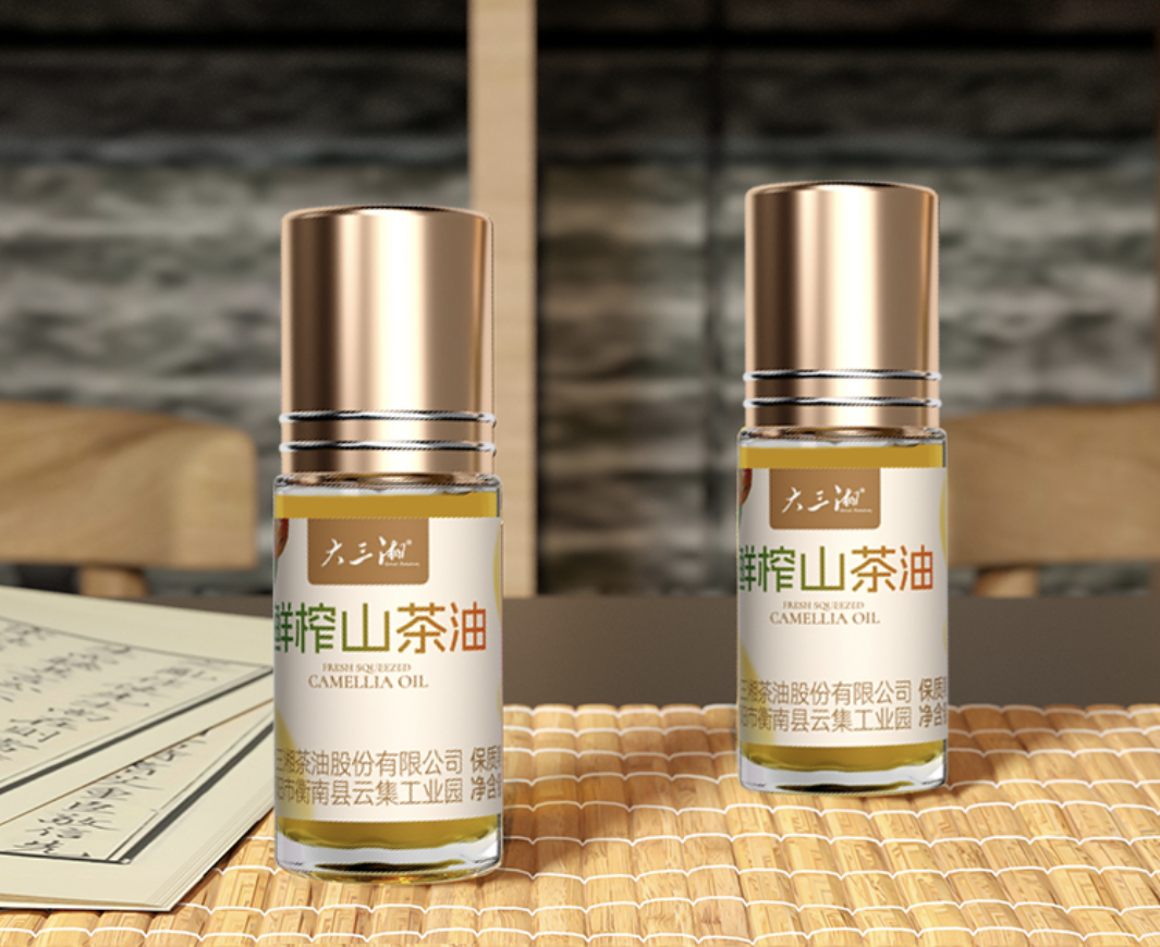 大三湘有機鲜榨山茶油細支裝 Great Sanxiang Organic Fresh Camellia Oil Supplement Via ...