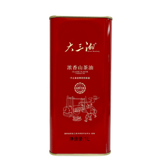 25% off 大三湘有機濃香山茶油 (4罐禮盒裝) Great Sanxiang Organic Camellia Oil Gift Box (1L x 4)