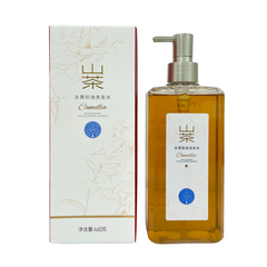 20% OFF - 红茶果山茶去屑控油洗髮水 Great Sanxiang Camellia Anti-Dandruff Shampoo (460g)