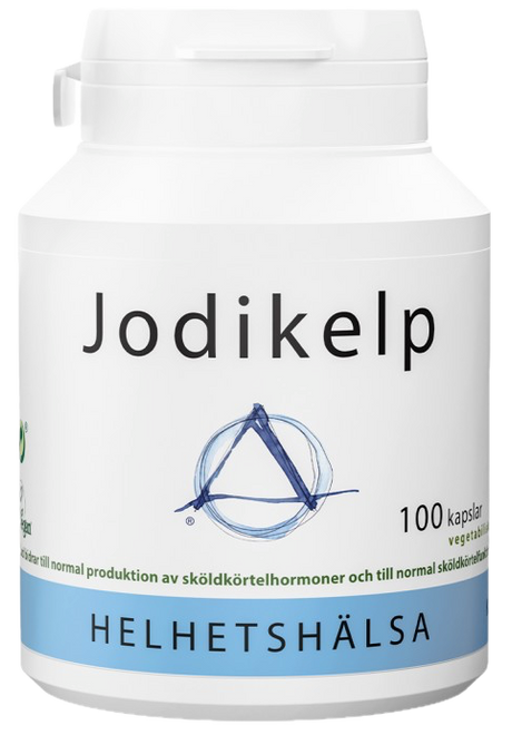 瑞典健全海藻碘膠囊 HH Jodikelp (100 capsules)