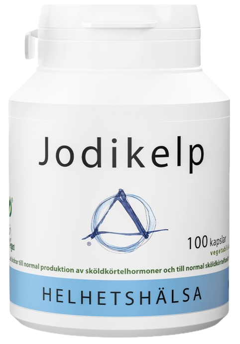 瑞典健全海藻碘膠囊 HH Jodikelp (100 capsules)