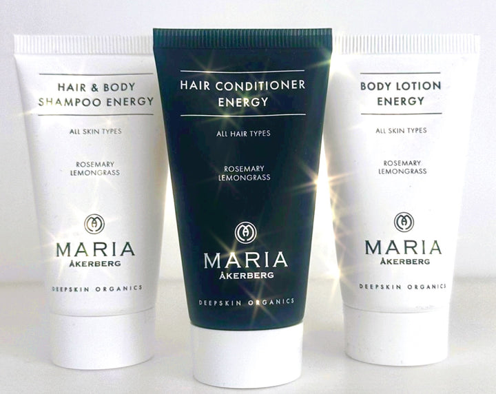 30% OFF 瑞典瑪利亞護髮旅行套裝 Maria Akerberg Hair & Body Care Set